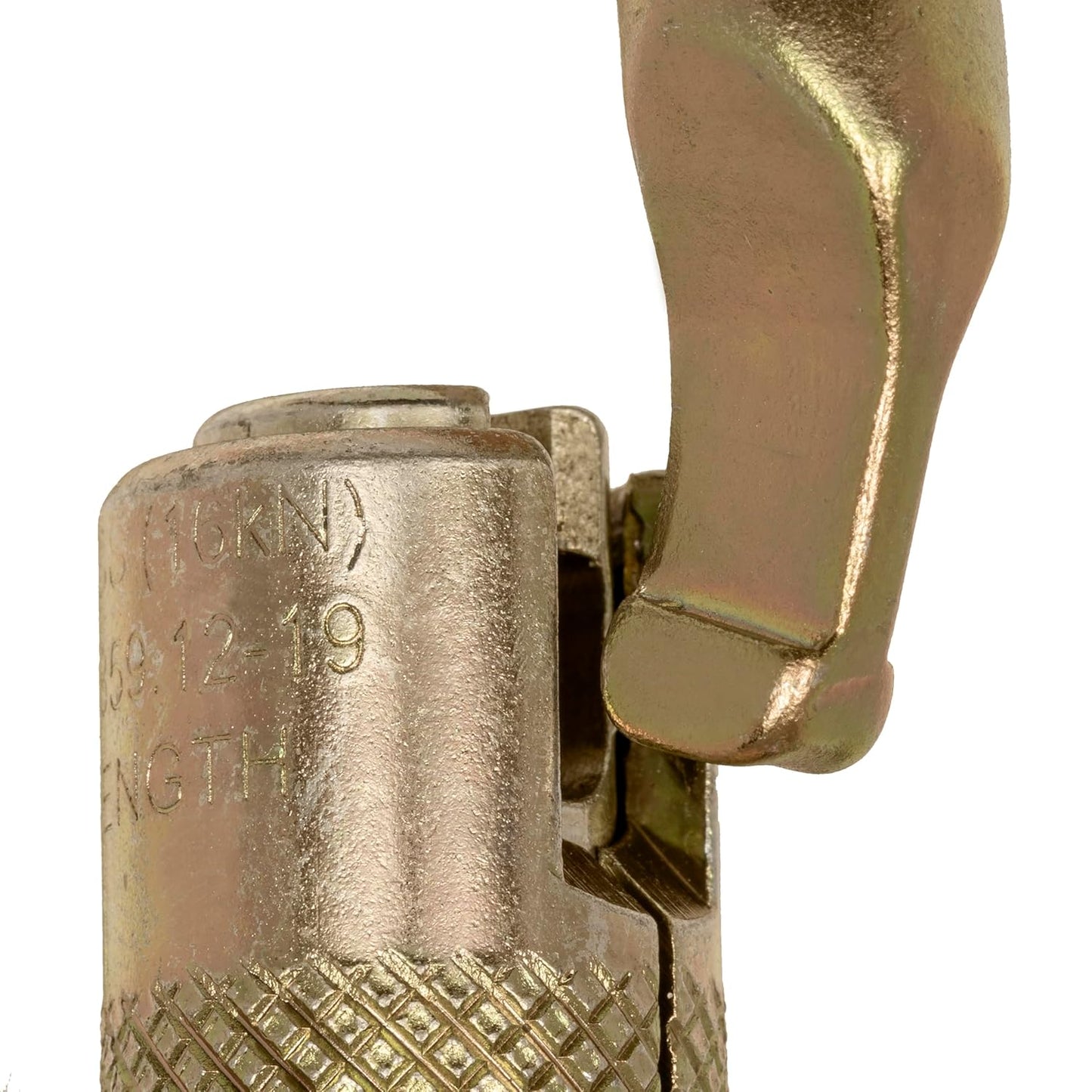 USR-98-C09T NFPA D Carabiner Triple Lock, Large