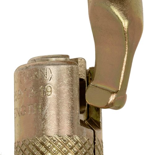 Large Triple Lock Carabiner - USR-98-C09T NFPA D-Ring for Safety & Durability