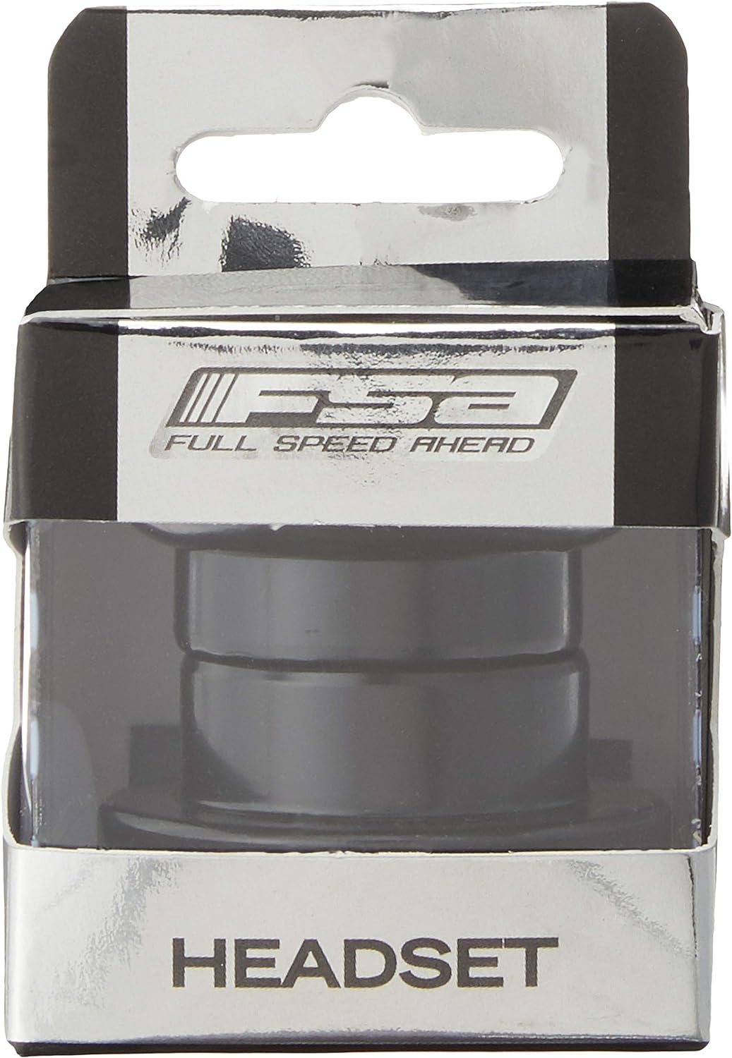 FSA Hammer Headset,1-1/8" 34mm I.D. Headtube , Black