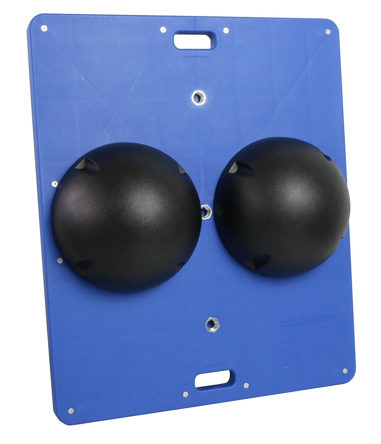 CanDo Balance Board 14x18 Inch, 2.5 Inch Height, Blue