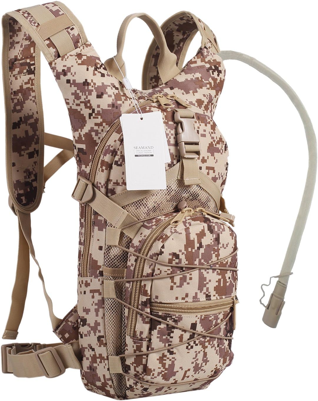 3L Hydration Backpack for Hiking & Climbing - Lightweight & Durable Water Bladder