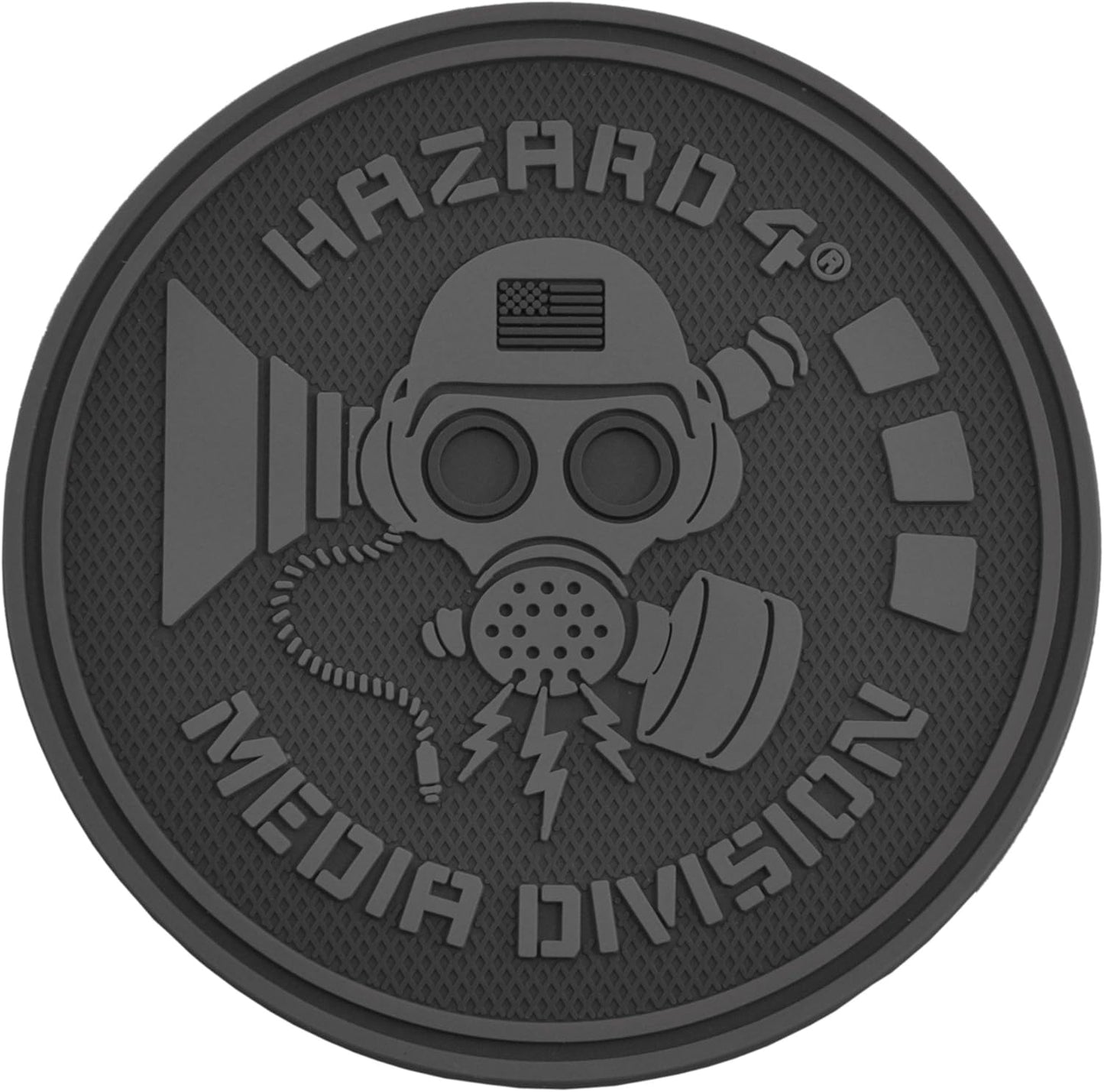 HAZARD 4 Media Division Patch - Green, OD Green