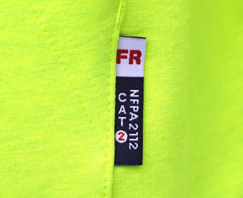 BOCOMAL FR Hoodies Pullover High Visibility 7.5oz Lightweight Non Fleece Hi vis Flame Resistant Reflective Hooded Sweatshirts