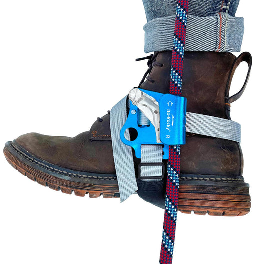 Ito Rocky Foot Ascender Riser - Rope Climbing Equipment for SRT Climbing & Tree Arborist Climbing Device