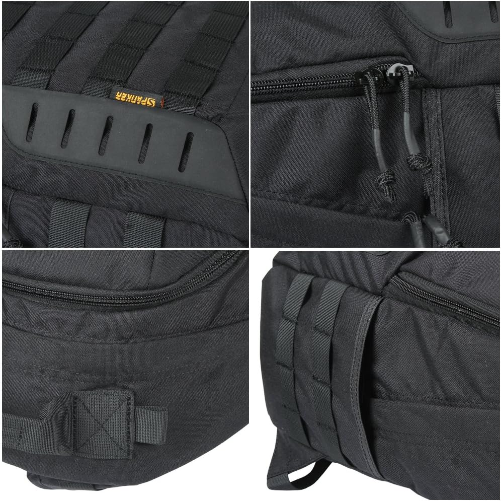 EXCELLENT ELITE SPANKER Military Tactical Backpack 18L Molle Backpacks Army Assault Survival Rucksack Pack (RGN)