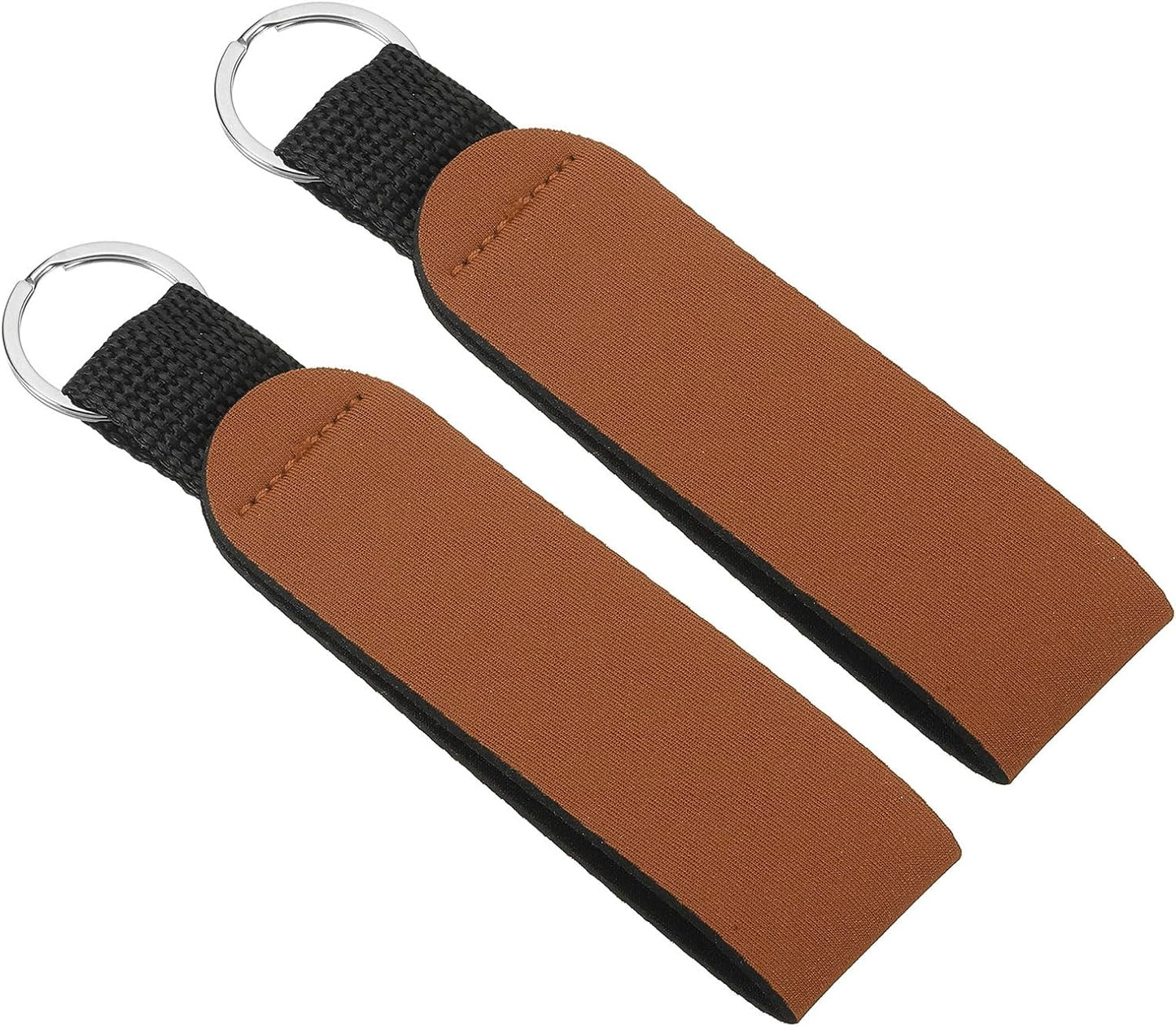 Waterproof Neoprene Keychain | Buoyant Floating Key Ring for Outdoor Sports