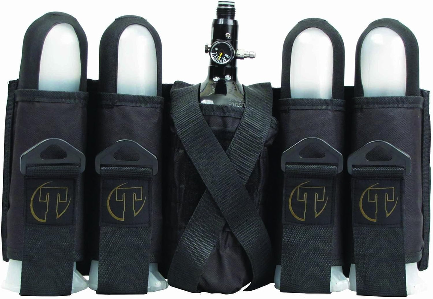 Tippmann Sport Series 4+1 Paintball Harness - Durable, Comfortable & Adjustable