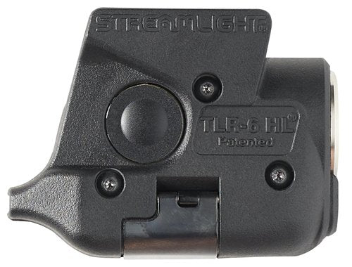 Streamlight 69344 TLR-6 HL 300-Lumen Rechargeable Tactical Weapon Light with Integrated Red Aiming Laser Designed Exclusively and Solely for Sig Sauer P365 and P365 XL Models Only, Black