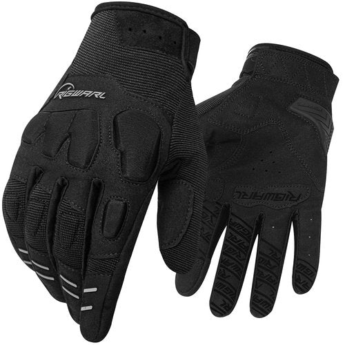 RIGWARL Mountain Bike Gloves, EUDE Anti-Fall Protection Motorcycle Gloves Women and Men, Ultra-Thin and Breathable Bike Glove with Touchscreen Fingers for Riding ATV MTB