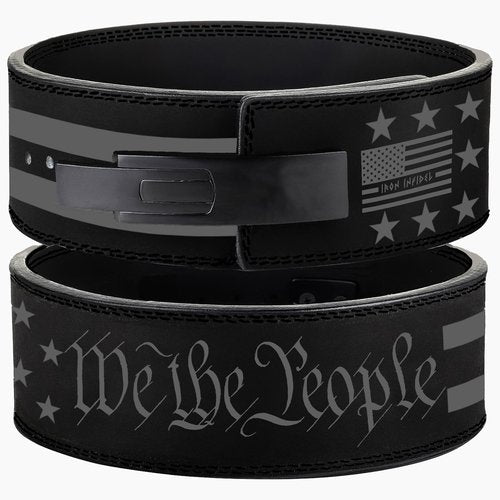 Weight Lifting Belt - Lever Gym Belt for Weightlifting, 10mm Leather Weight Belt for Men, 4 Inches Wide for Support & Stability for Workouts, Powerlifting, Bodybuilding, Fitness & Crossfit M 1776