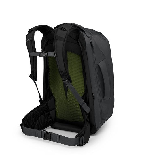 Osprey Farpoint 40 Travel Backpack, Multi, O/S & Daylite Plus Daypack, Black, One Size