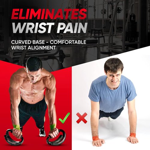 Legend Pushup Bars – Advanced Wrist-Friendly Push-Up Handles for Muscle Growth & Faster Results