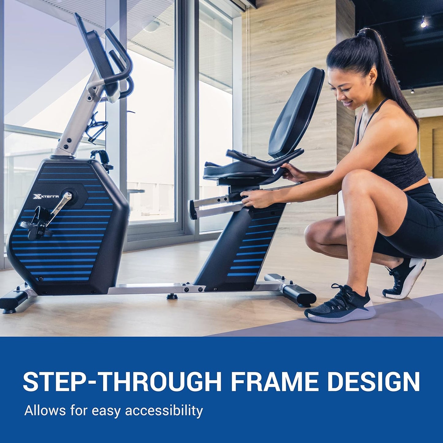 XTERRA Fitness Recumbent Bike