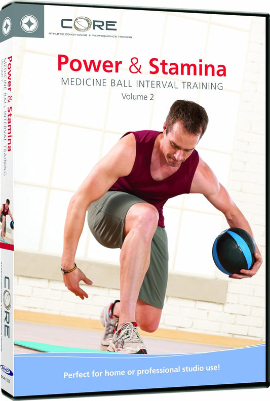 Merrithew Power and Stamina: Medicine Ball Interval Training