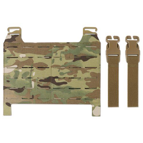 PETAC GEAR Tactical MOLLE Placard,The Slicksters Adapt MOLLE Front Flap Hanging Panel Laser Replacement Component … (MC)