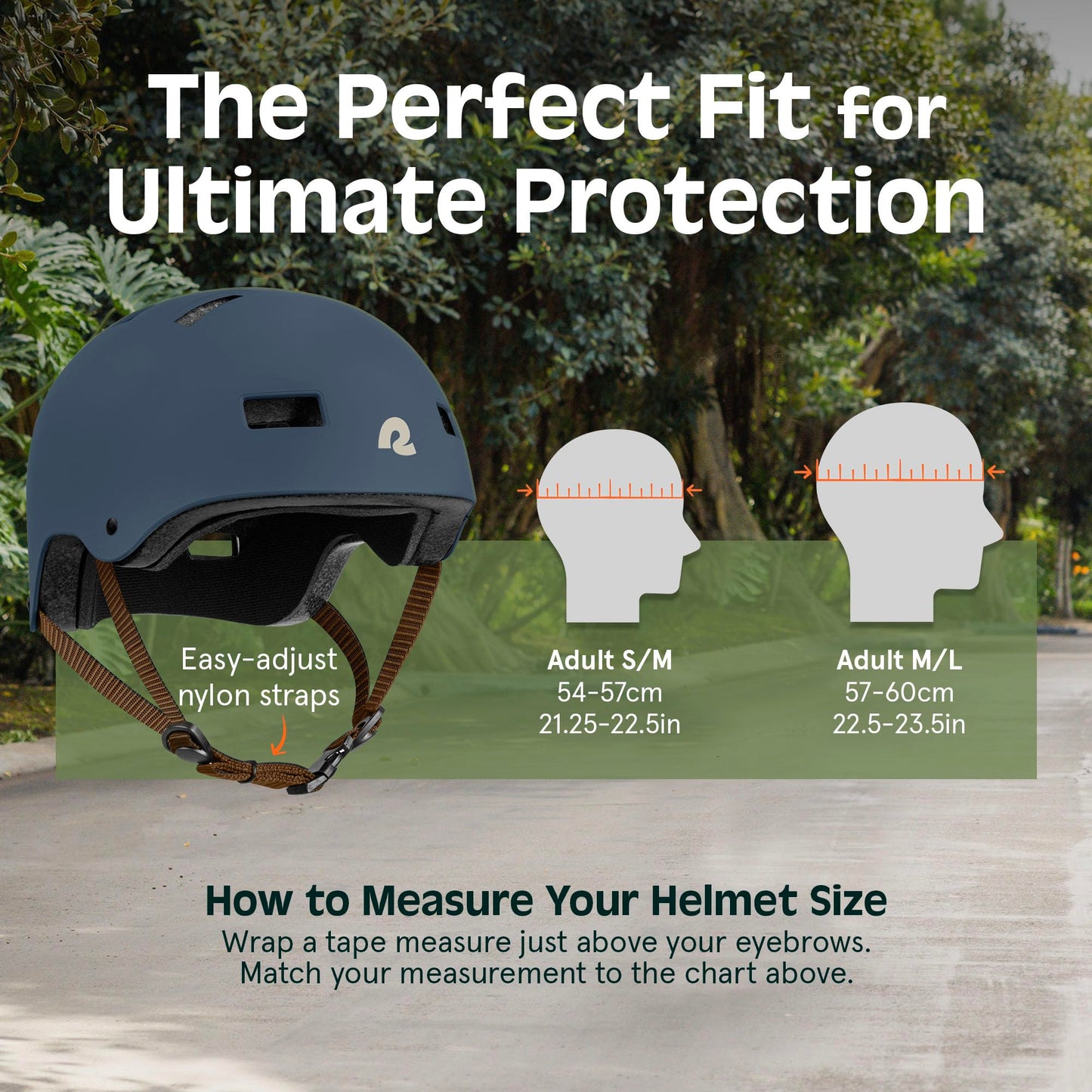 Retrospec Dakota Bicycle / Skateboard Helmet for Adults - Commuter, Bike, Skate, Scooter, Longboard & Incline Skating - Highly Protective & Premium Ventilation-Small- Matte Navy