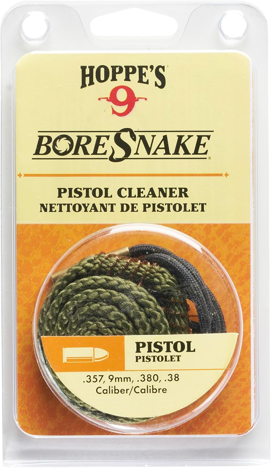 HOPPE'S Boresnake® - Pistols & Revolvers Cleaner