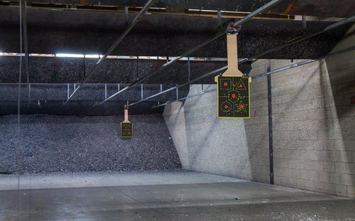 Splatter Shot - 12 x 18 inch - High Visible Impact, Shooting Practice Target, Accuracy for BB Guns, Rifles, or Pistols Range. Shot Reactive Upon Impact Indoor and Outdoor (25 Pack)
