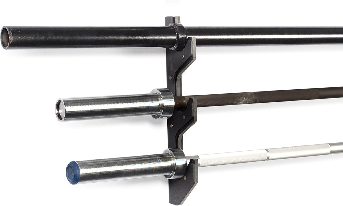 Horizontal Bar Wall Rack for CAP Barbell - Space-Saving Storage Solution