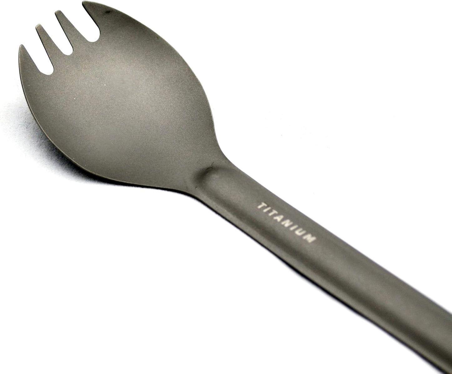 Ultralight Titanium Spork by TOAKS - Perfect for Camping & Backpacking