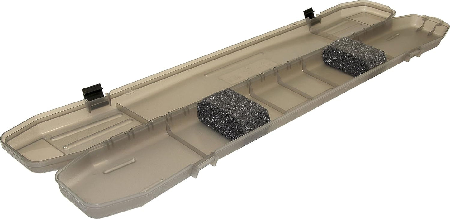 MTM BH-18S Compact Arrow Case, Holds 18 Arrows up to 35.75", Snap-Lock Latch, USA Made