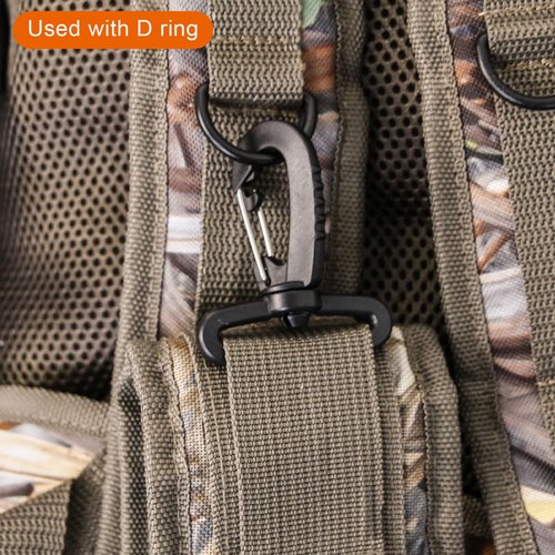 HOW'ON Duck Lanyard Dove Bird Waterfowl Slip Ring Carrier Hunting Game Carrier Dead leaves camo OneSize