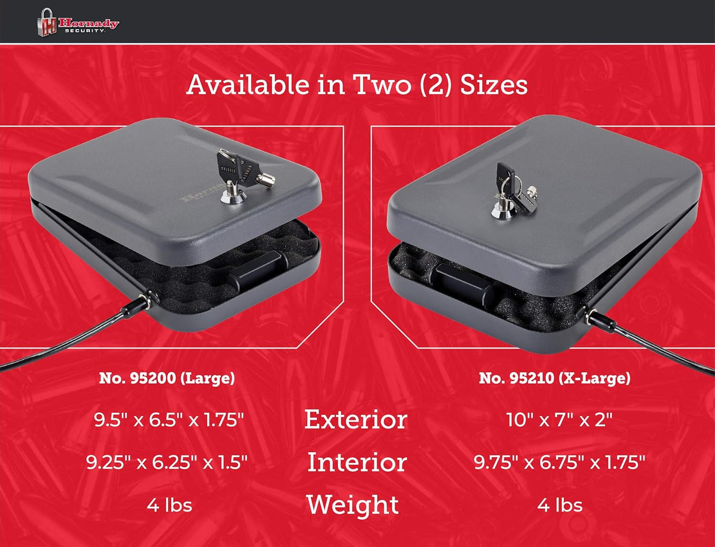Hornady Lockbox for Guns and Valuables