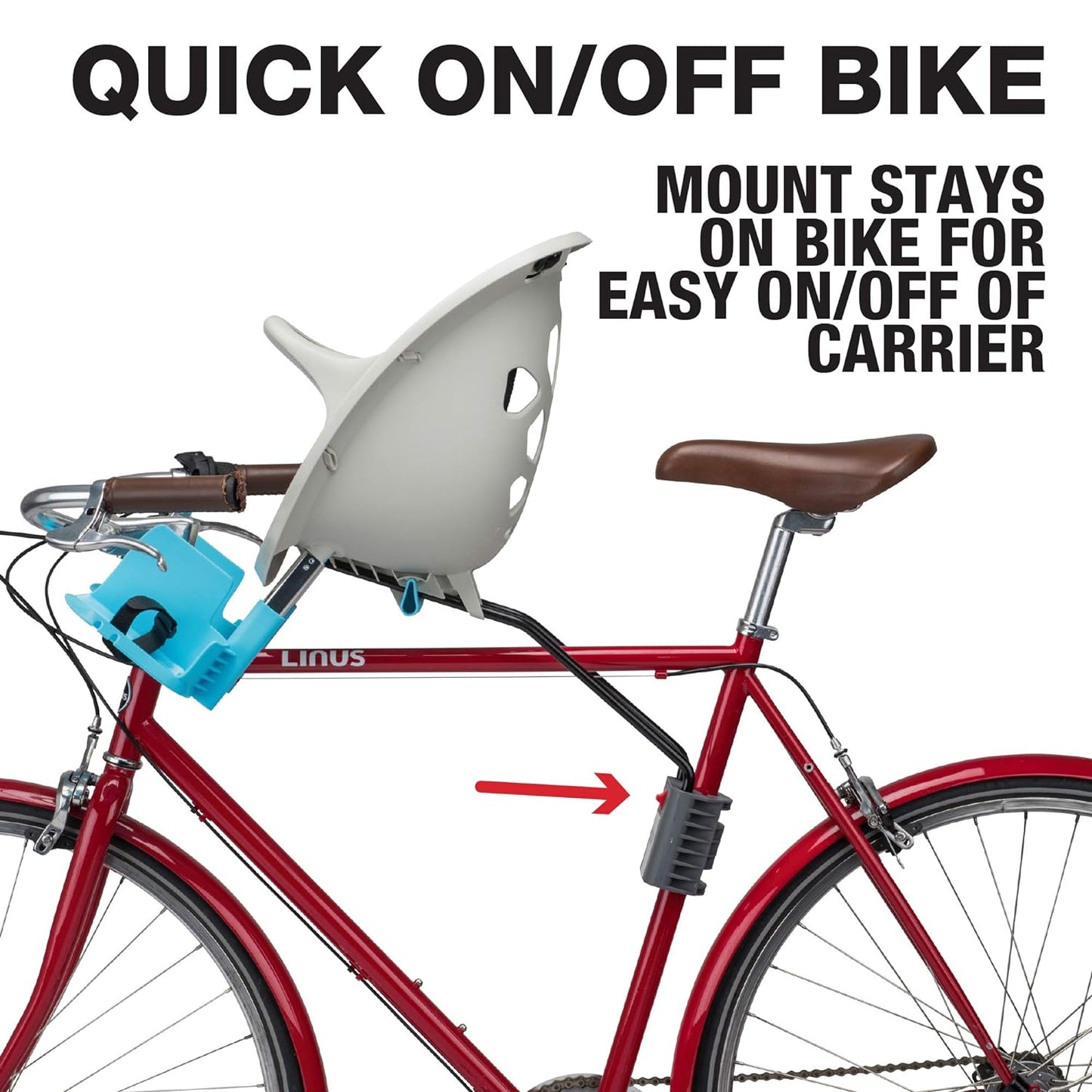 Bell Cocoon 300 Child Bicycle Carrier