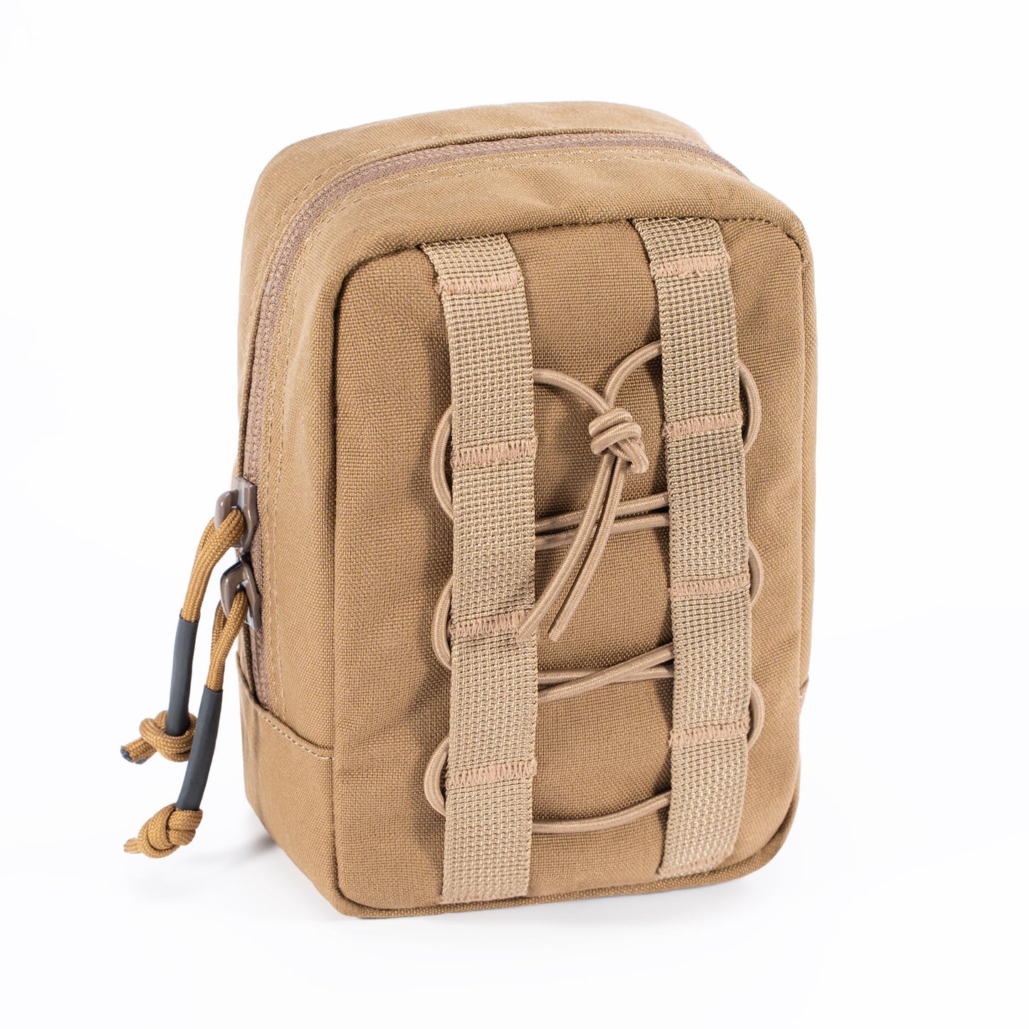 CLTAC Tactical Pouch Utility MOLLE Admin Pack Military Medical EMT IFAK Organizer EDC Tool Pocket with 500D Nylon YKK