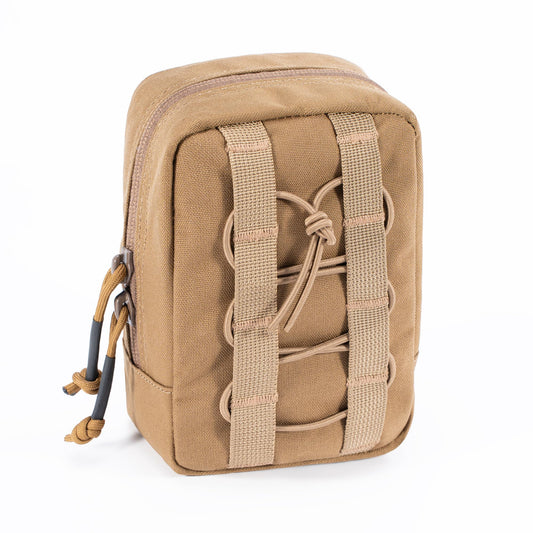 CLTAC Tactical Pouch Utility MOLLE Admin Pack Military Medical EMT IFAK Organizer EDC Tool Pocket with 500D Nylon YKK