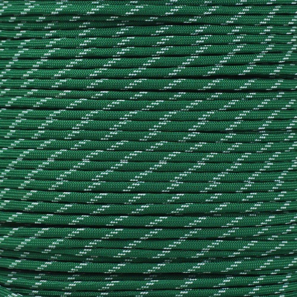 PARACORD PLANET 10 Feet Made Of 100% Nylon With 7 Inner-Core Strands Paracord Neon Turquoise Glow In The Dark