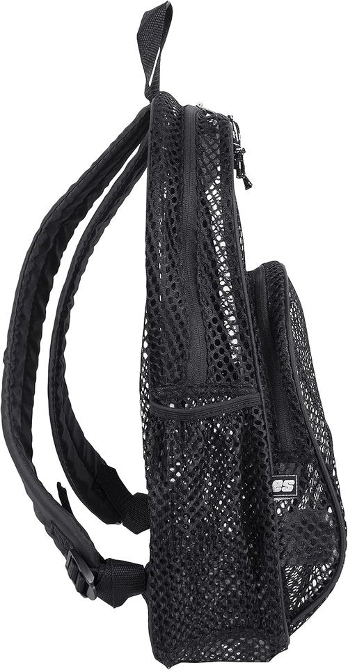 EST113960BJBLK - Mesh Backpack
