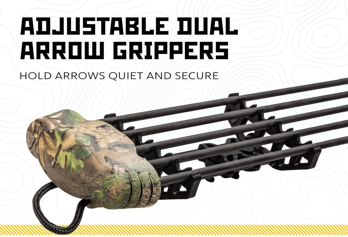 Trophy Ridge 5-Spot Archery Arrow Quiver, Black