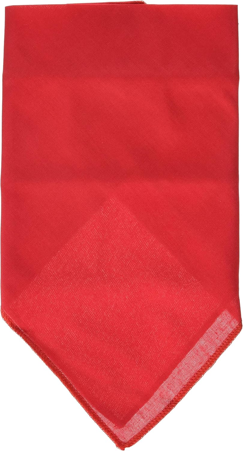 Mirage Pet Products Plain Bandana, Large, Cocoa