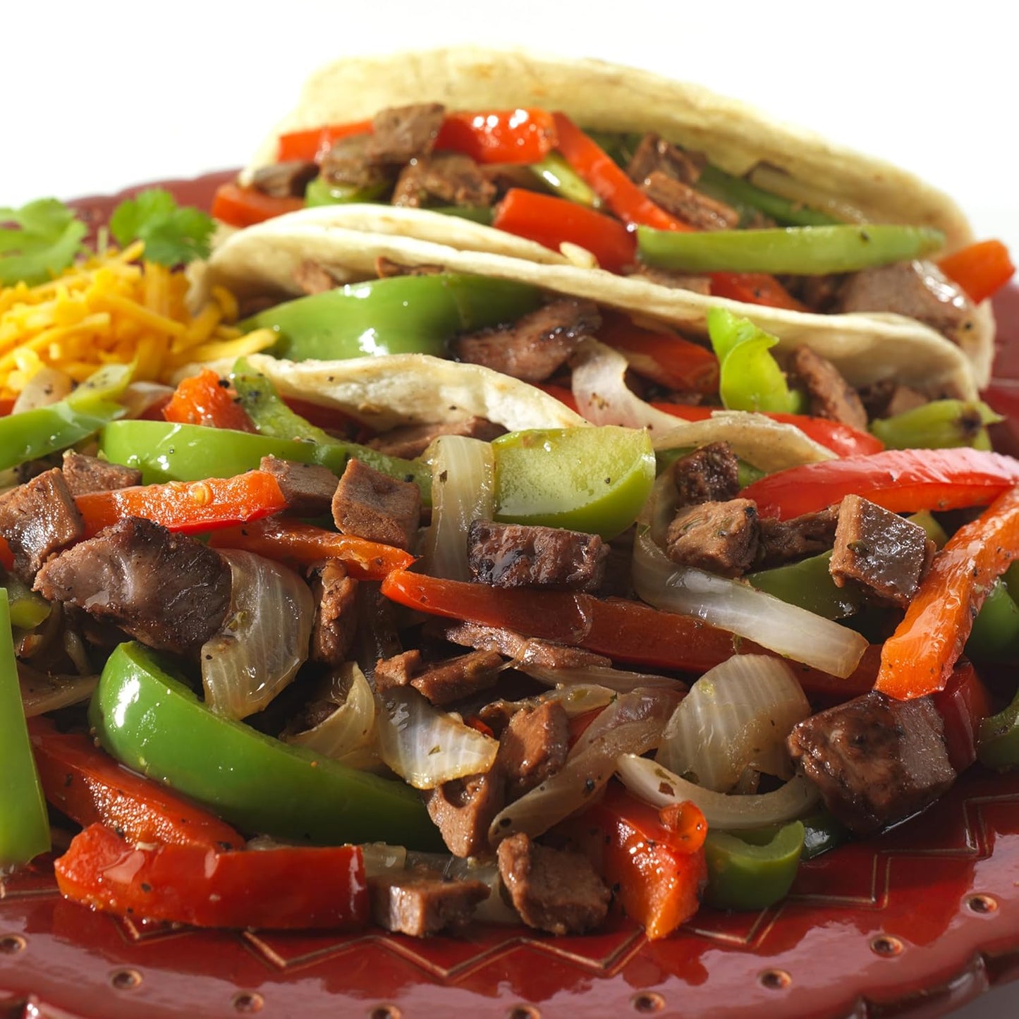 Augason Farms Freeze Dried Precooked Beef Steak Dices Can, Emergency Food Supply, Everyday Meals, 13 Servings