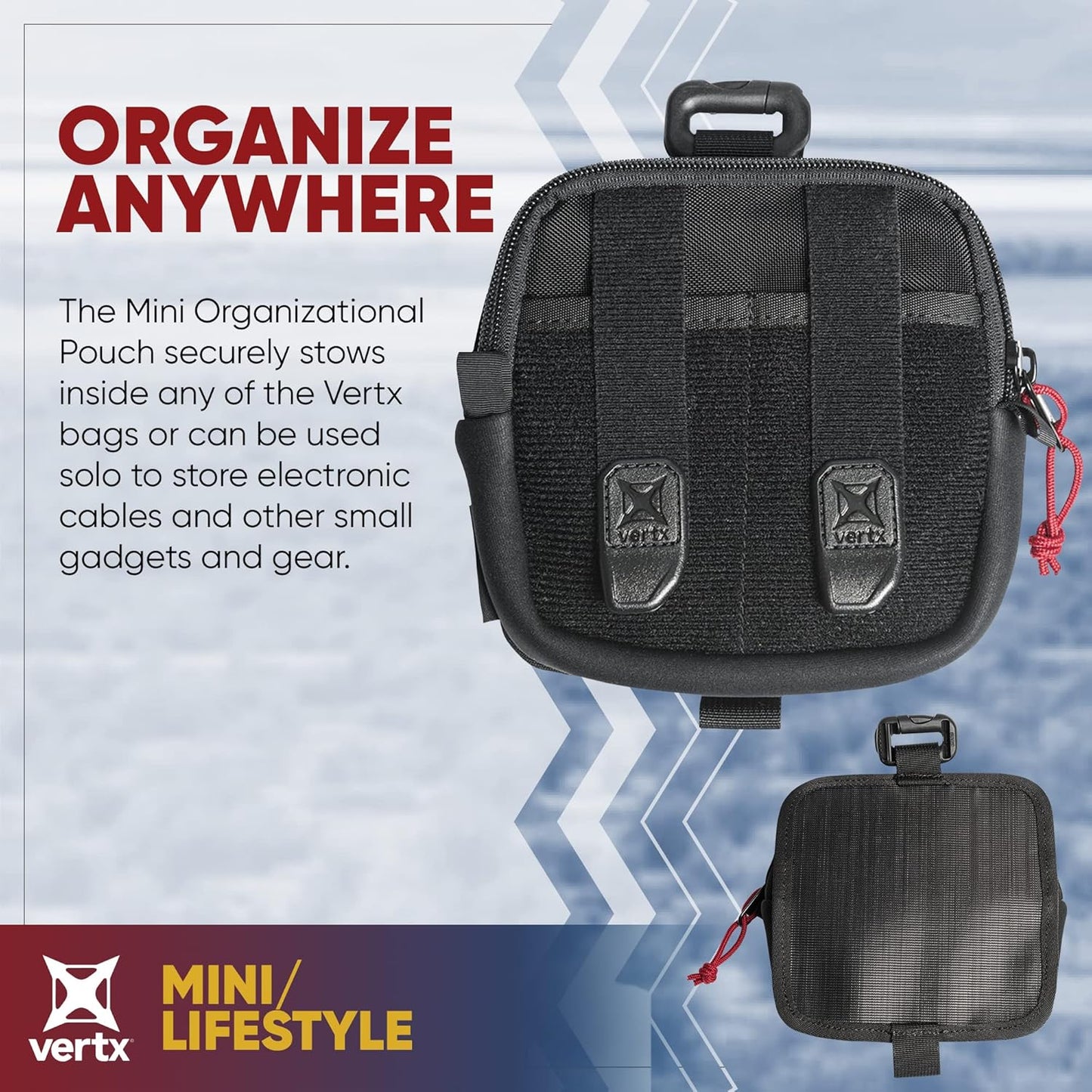 Vertx Pouch and Organizational Accessories