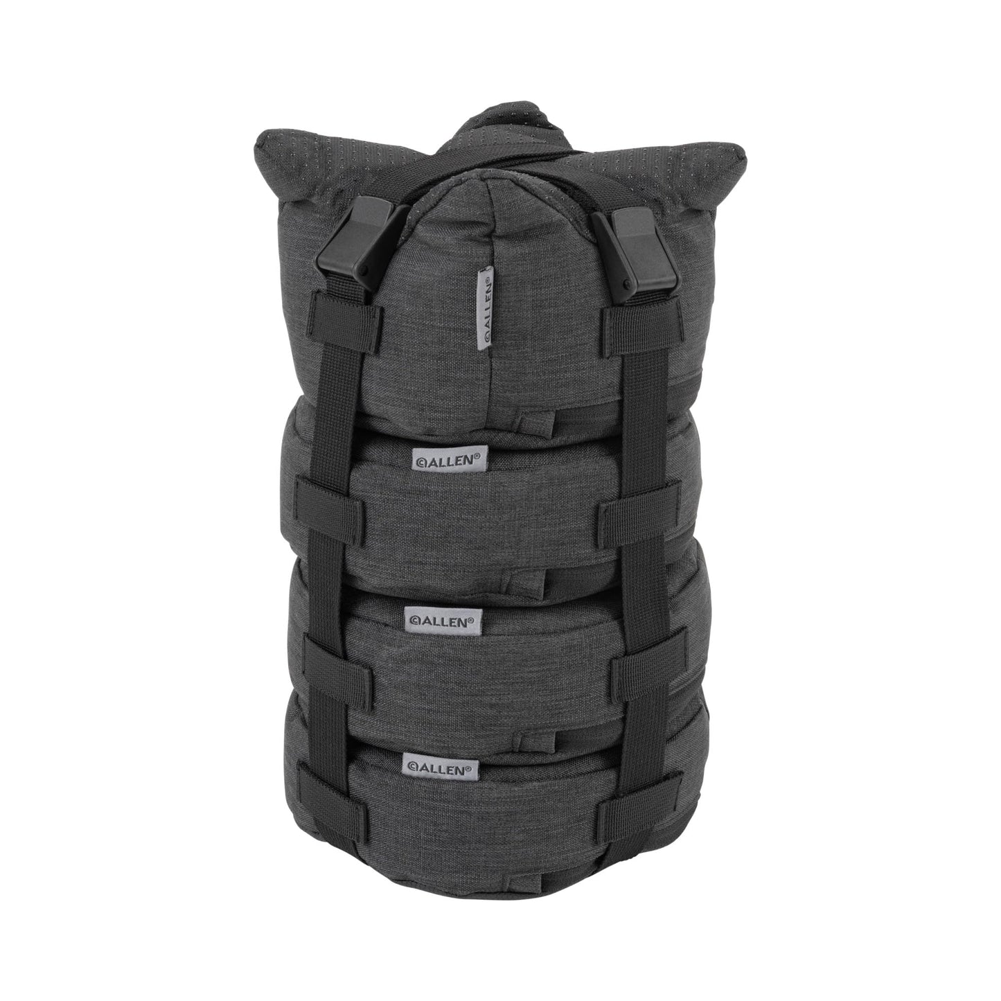 Allen Company Eliminator Stacker Shooting Bag, 4-Piece, Black