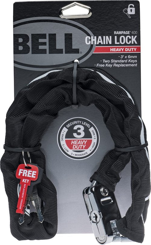 Bell Rampage 400 Bicycle Chain Lock