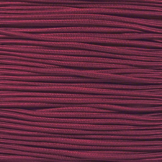 Paracord Planet 275lb Paracord – 3/32 Inch (2.38 mm) Nylon Crafting Cord with 5 Strand Inner Core – Burgundy (10 ft)