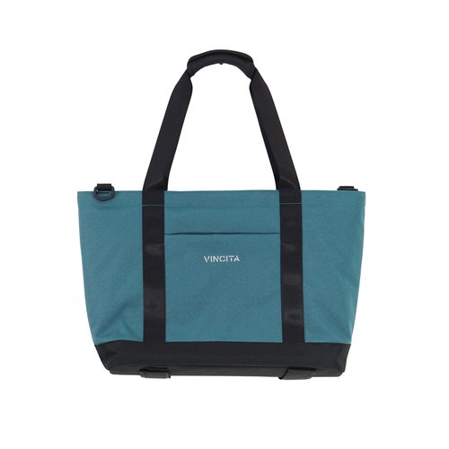 Vincita TO-TE Front Bag for Brompton Bike (BLUE)