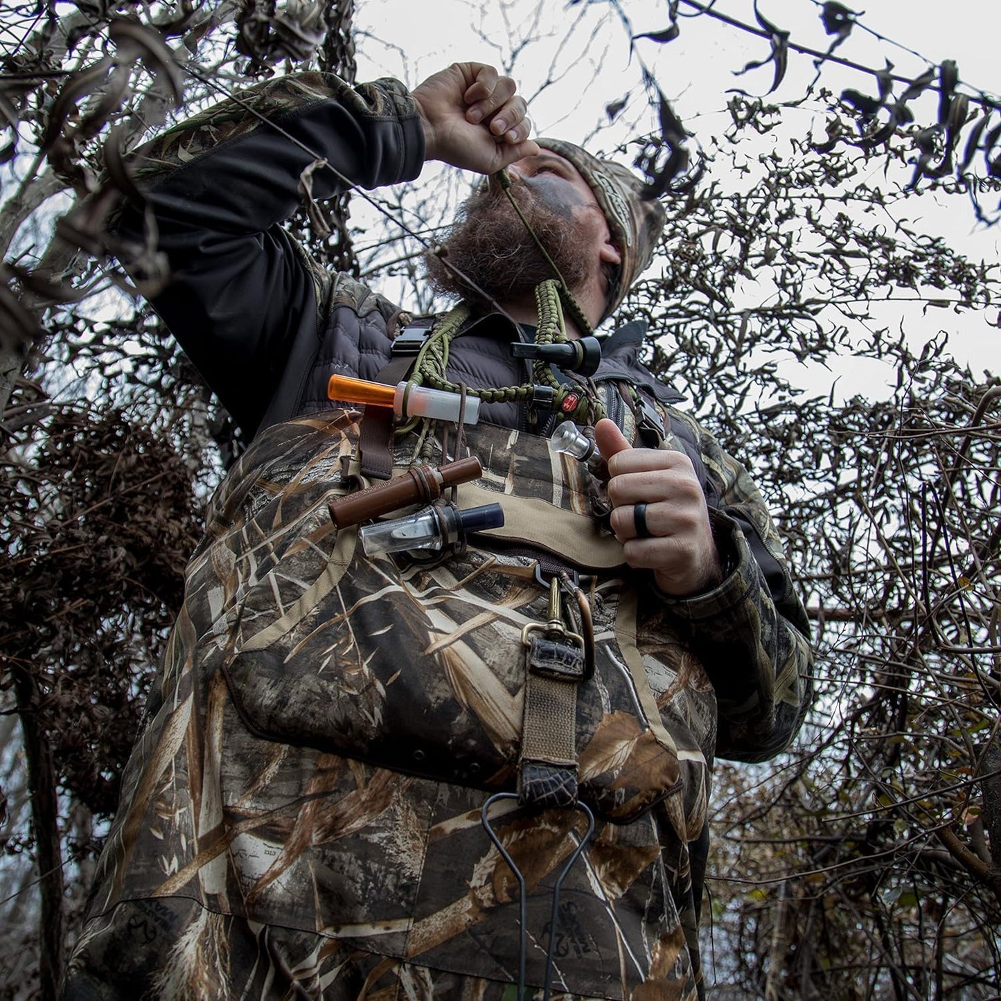 Duck Commander Specialty Duck Calls - Late Season Hunting, High-Impact Plastic - Waterfowl Hunting and Lanyard Accessories