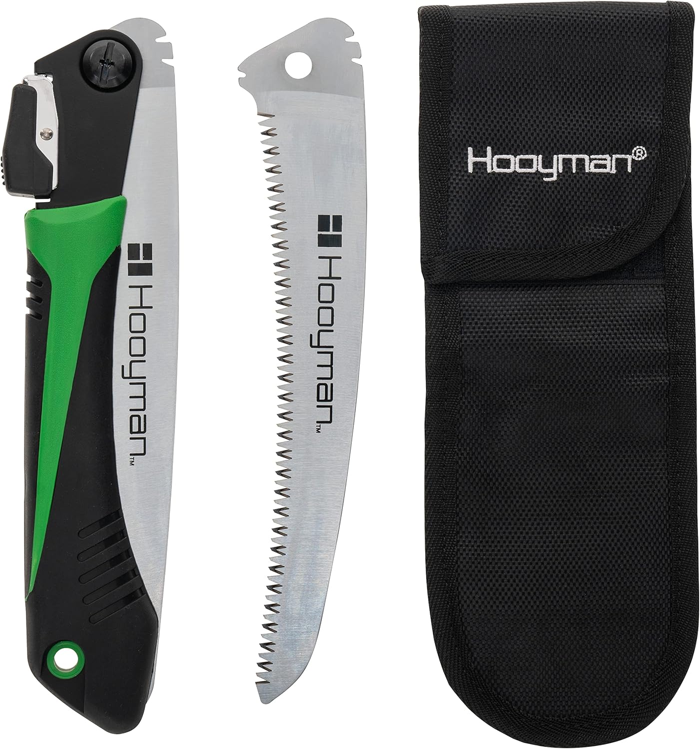 Hooyman MegaBite Handsaw and Hunter’s Combo Bone Saw with Heavy Duty Construction, High Carbon Steel Blade, Impulse Hardened Teeth, and Ergonomic Over-Molded Handle for Camping, Hunting, and Outdoors
