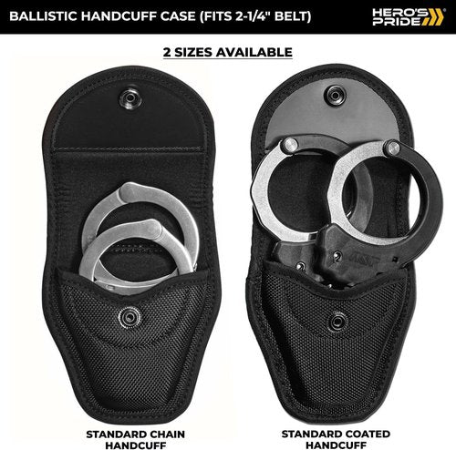 Durable Ballistic Handcuff Case for Standard & ASP Handcuffs - Law Enforcement Accessory