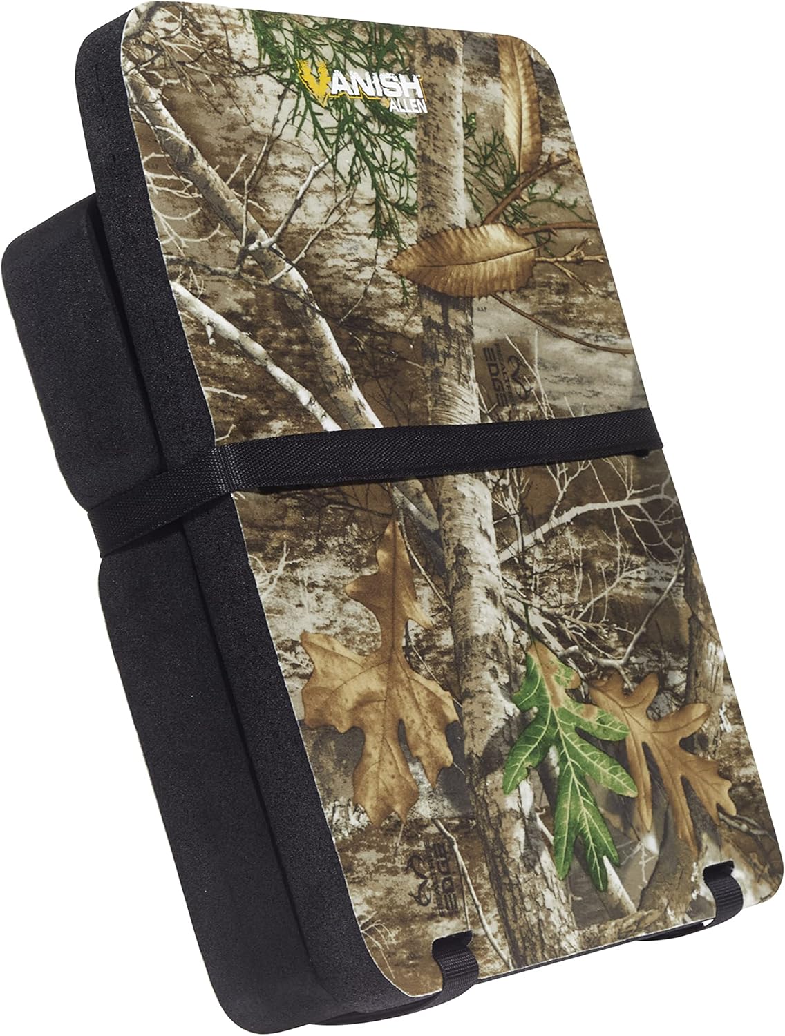 Vanish Foam Cushion with Back by Allen, Realtree Edge Camo