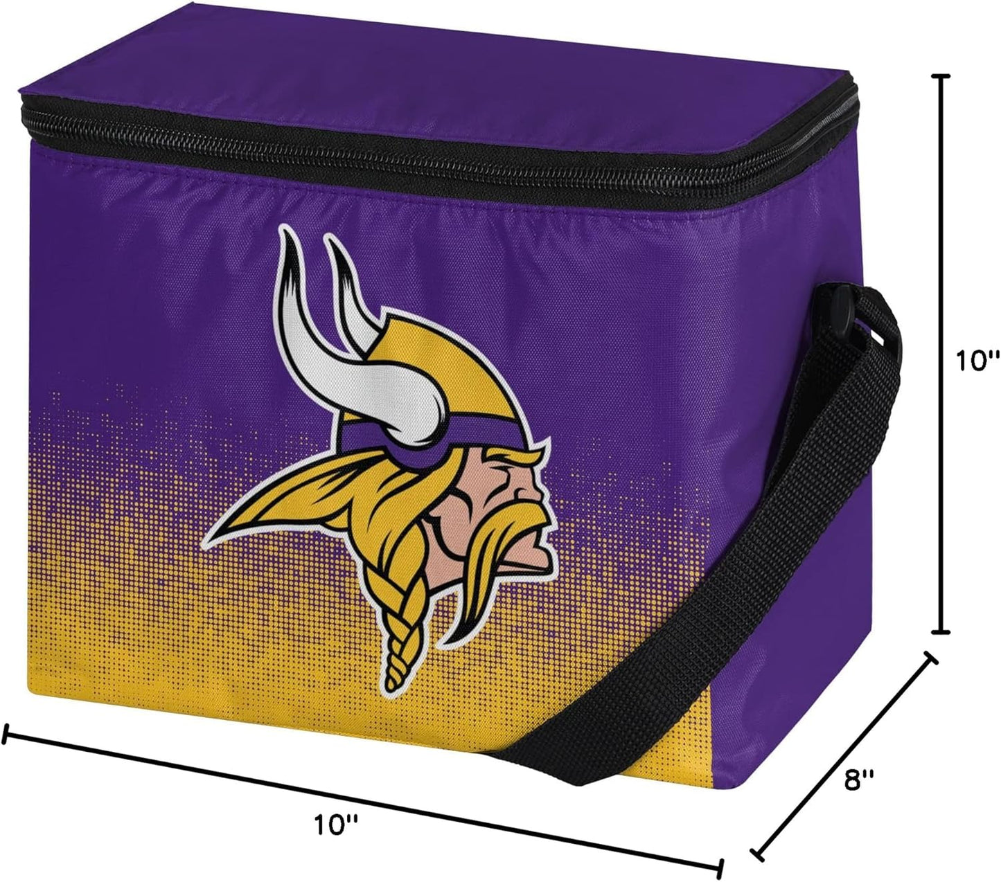 FOCO Unisex Gradient Print Lunch Bag Cooler