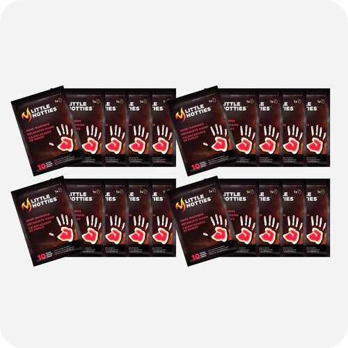 Little Hotties 20 Ct Hand Warmers Bundle - Warmers for All-Day Cold Weather Comfort