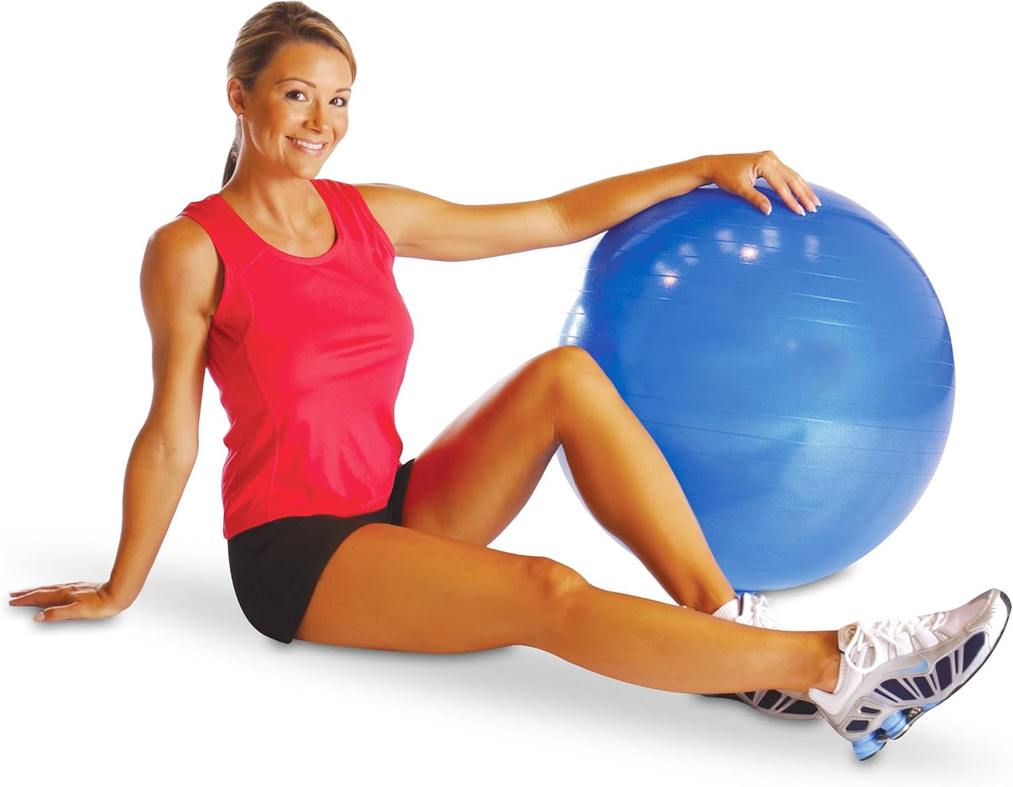 Tone Fitness Stability Ball/Exercise Ball | Exercise Equipment