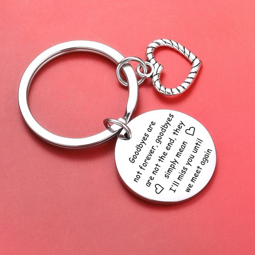 ZQEOU Bereavement Keepsakes Gift Grandma Memorial Gifts For Loss Of Husband Jewelry Sympathy Gifts For In Memory Of Loved One Keychain Loss Of Mother Father Gift Memorial Day Gift
