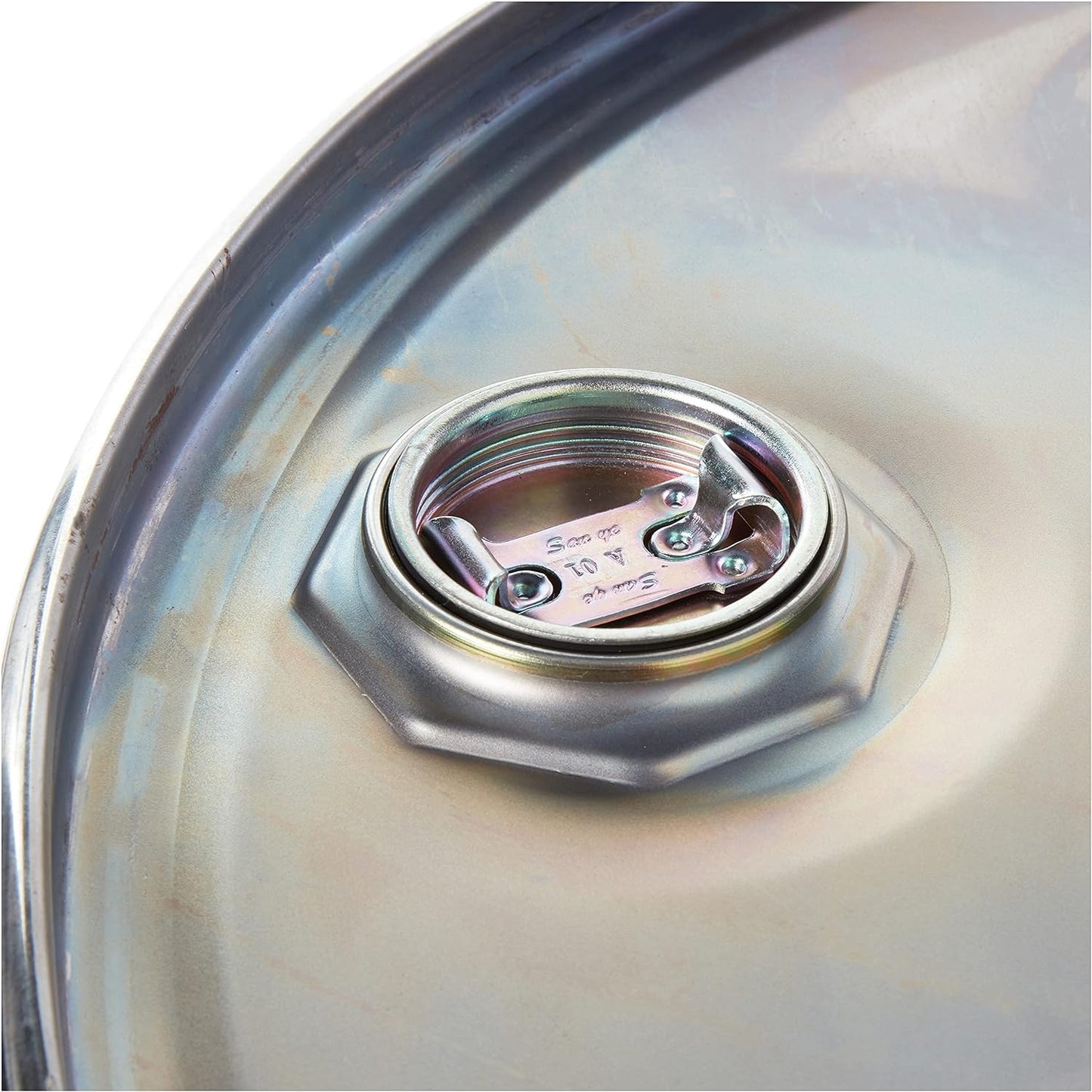 Vogelzang US DR55 55 Gallon Drum for Barrel Camp Stove Kit, Gray , Small