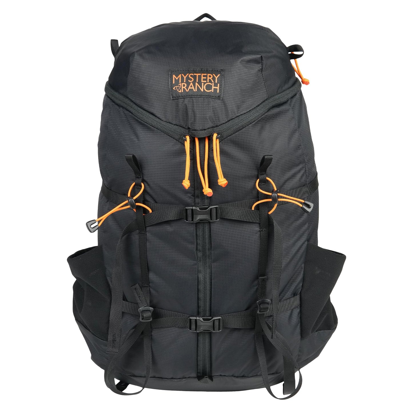 Mystery Ranch Gallagator 25 Backpack – Weather Resistant Travel Bag with Sternum Strap – Black, 25L, S/M